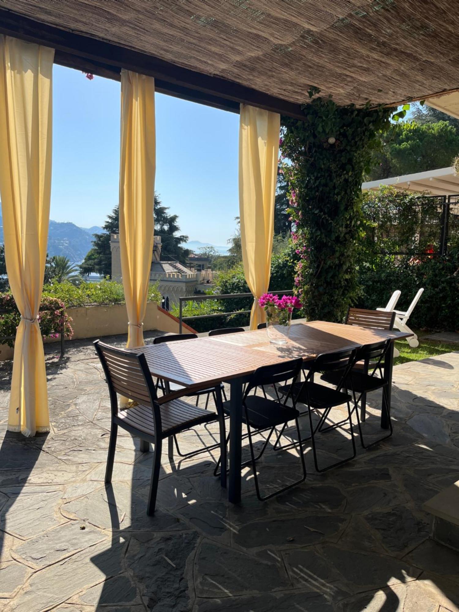Villa Chichizola Rapallo Exterior photo