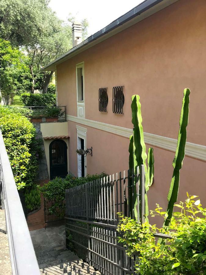 Villa Chichizola Rapallo Exterior photo