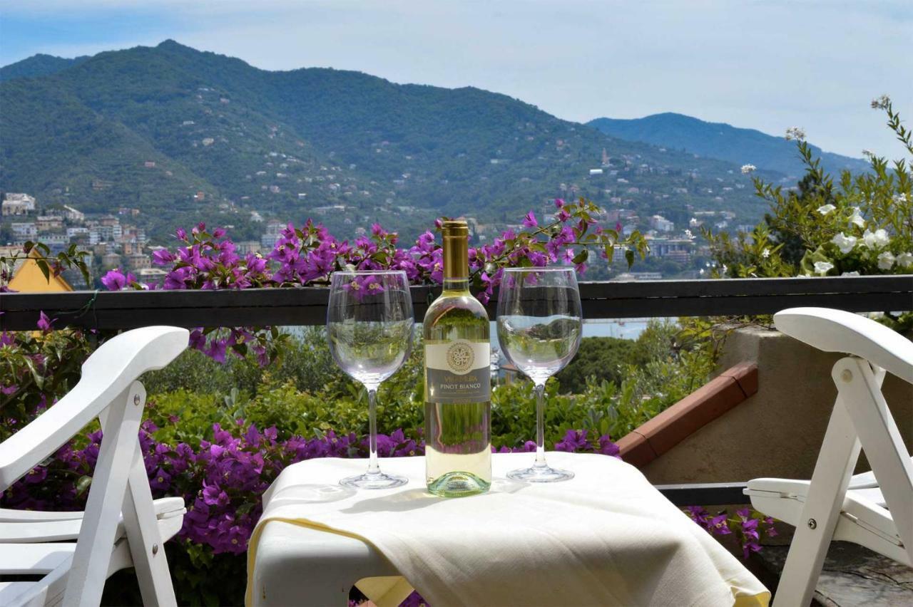 Villa Chichizola Rapallo Exterior photo